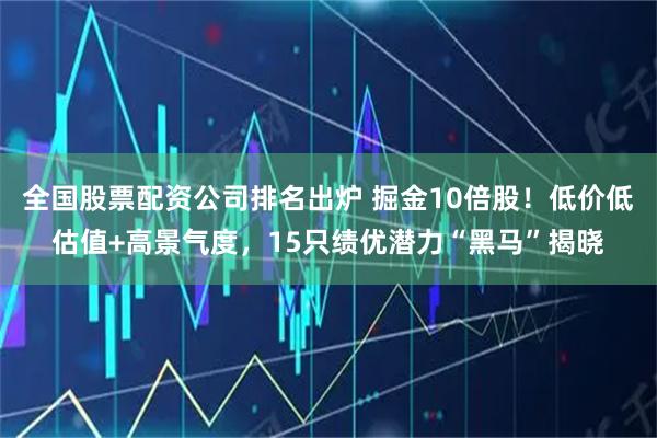 全国股票配资公司排名出炉 掘金10倍股！低价低估值+高景气度，15只绩优潜力“黑马”揭晓